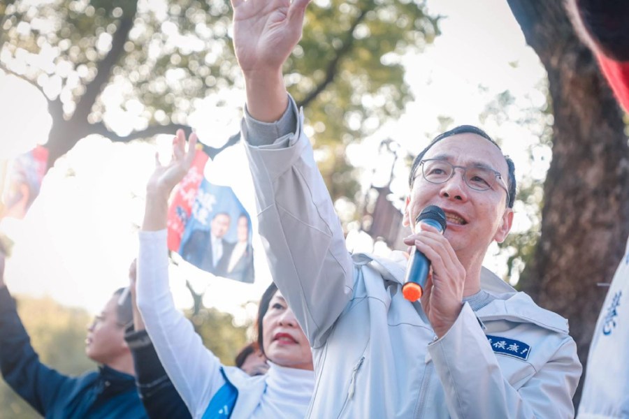 【藍蝴蝶專欄】護主心切、非朱不可,國民黨已蛻變為「一人政黨」? 168 cnews177240118a01