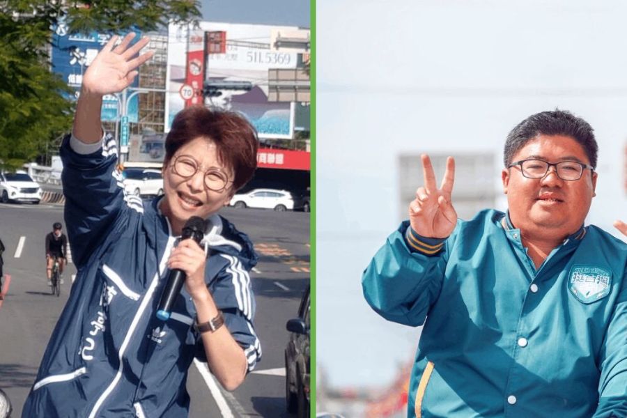 綠委連任紛捐選舉補助款 蔡易餘陳亭妃也表態了 184 照片來源:蔡易餘、陳亭妃臉書粉專照片合併