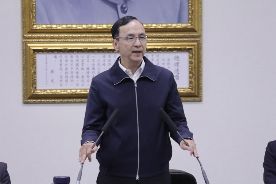 【獨家】對朱立倫投下不信任票? 傳南部多位黨部主委將請辭 186 朱立倫18日主持中常會資料照。