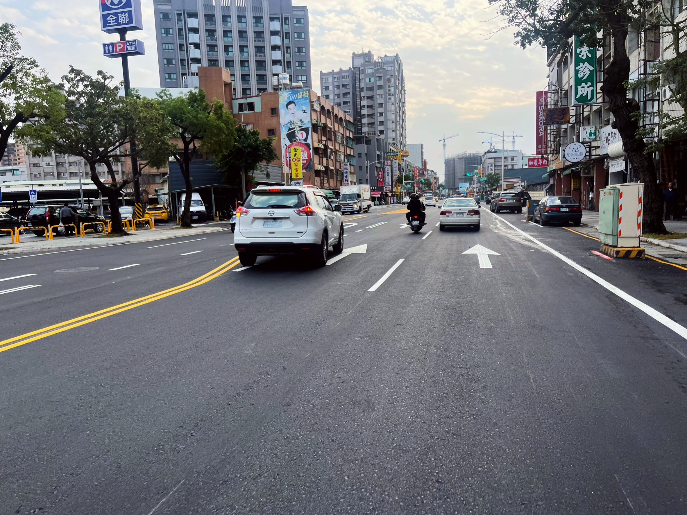 正義路大改造 優化人行車行交通環境