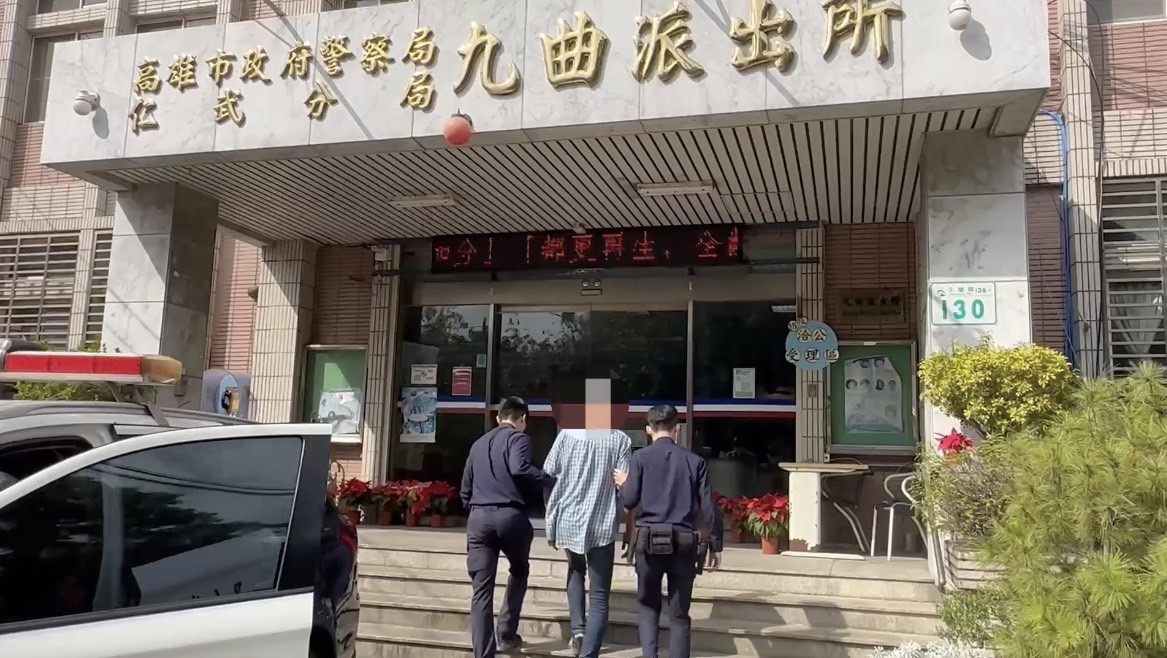 工廠內鐵製藝術品遭竊 警積極偵辦現地查訪 當場逮獲犯嫌送辦