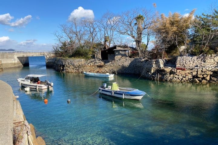 瀨戶內海離島紀行 日本遺產北木島