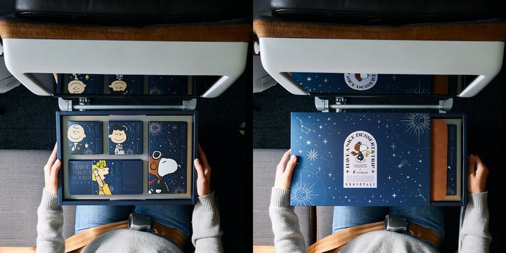 星宇航空 X SNOOPY聯名第二彈「浩瀚遨遊午茶禮盒」限量發售