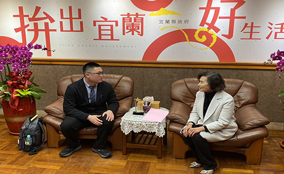 上廁所可以被偵測出疾病 發明人之一是宜蘭人林姿妙表揚蕭宇辰