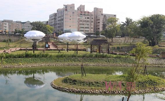 後庄埤環境改善親水公園揭牌 雲林天空之島音樂會領頭登場