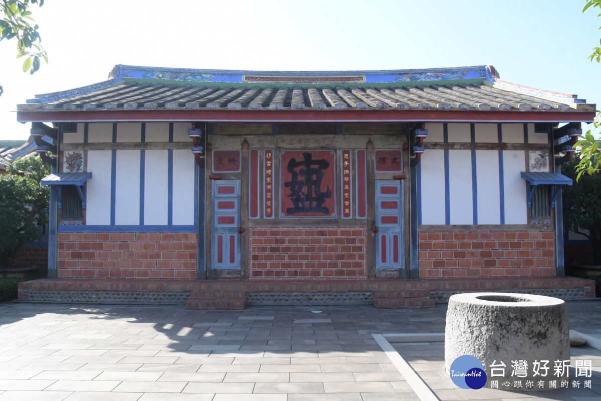 成美文化園區。圖/記者鄧富珍翻攝