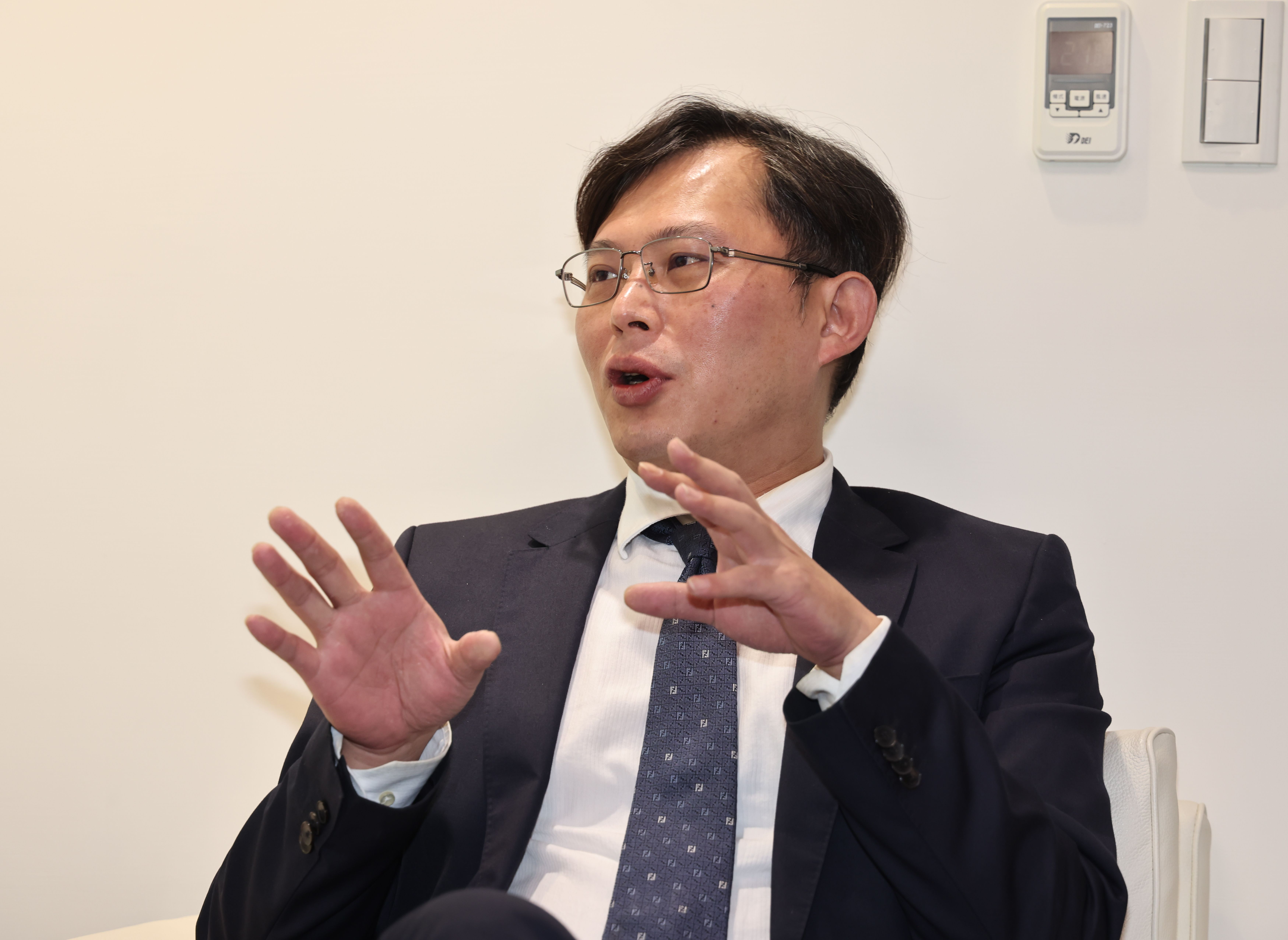 民眾黨不分區立委黨選人黃國昌。資料照片/林啟弘攝