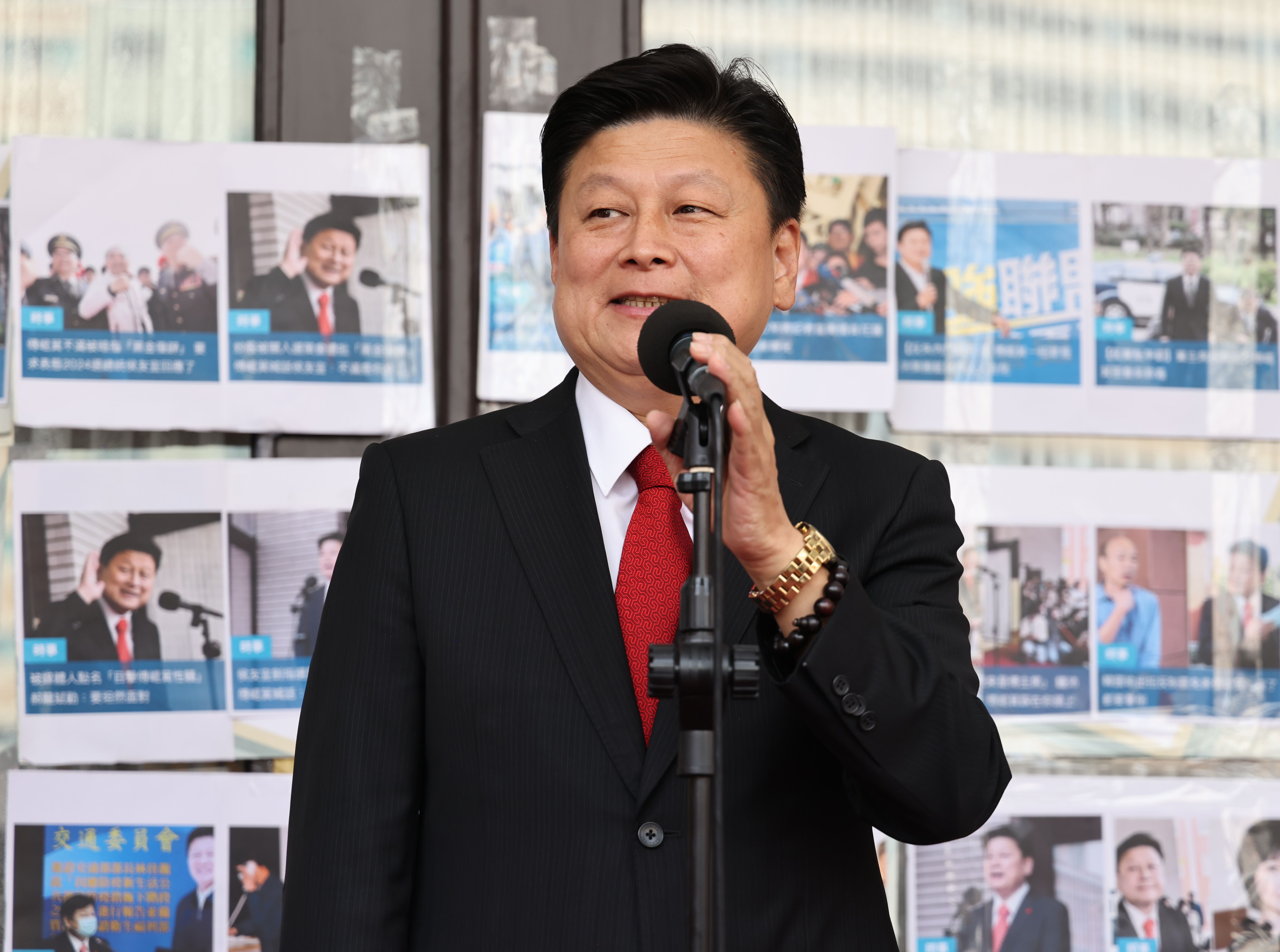 國民黨立委傅崐萁傳有意爭國會龍頭。資料照片/林啟弘攝