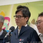 ▲陳其邁今（19）日接受媒體聯訪。（圖／記者金東天攝）