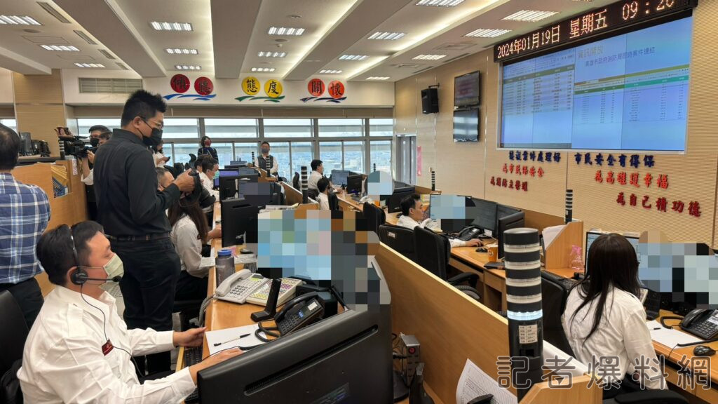 ▲高雄119勤務中心大揭密。（圖／記者金東天攝）
