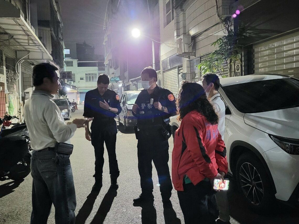 高雄和昌社區里長發揮社區熱心協作 積極救援獨居老人
