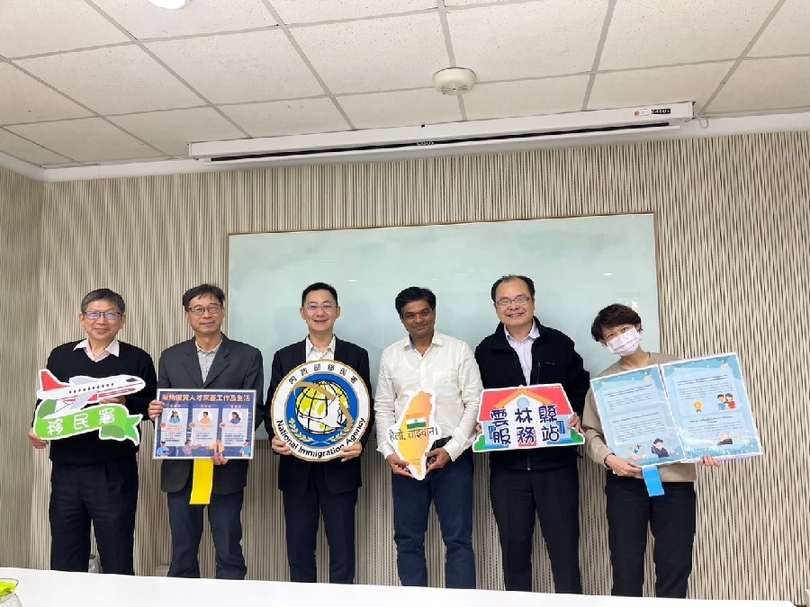 雲林移民署赴策略聯盟大學 宣導移民法新制