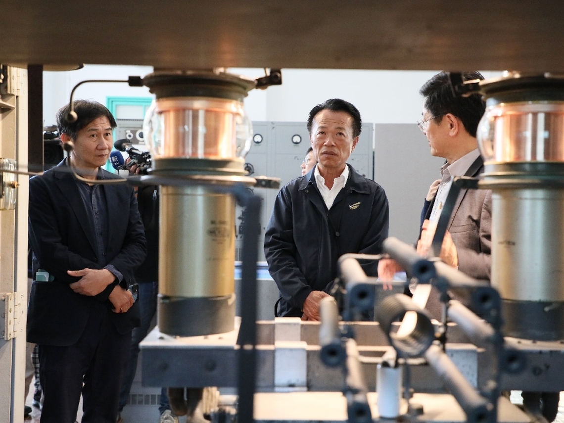 穿越廣播時光隧道!國家廣播文物館「生聲不息 再現水冷卻循環機組 風華常設展