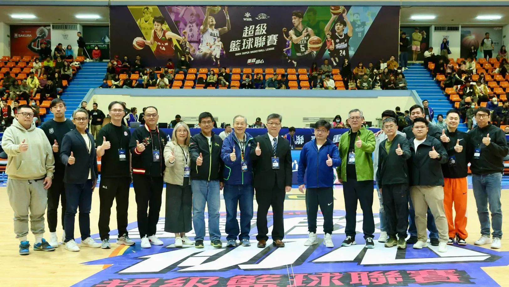 《籃球》SBL、WSBL熱鬧開賽 裕隆全新陣容仍以冠軍為目標