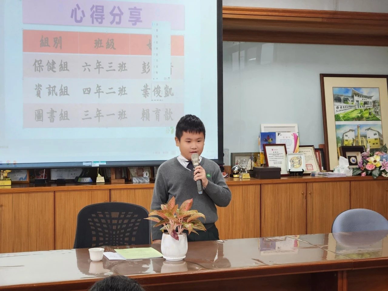 小志工分享服務助人的喜悅與成長