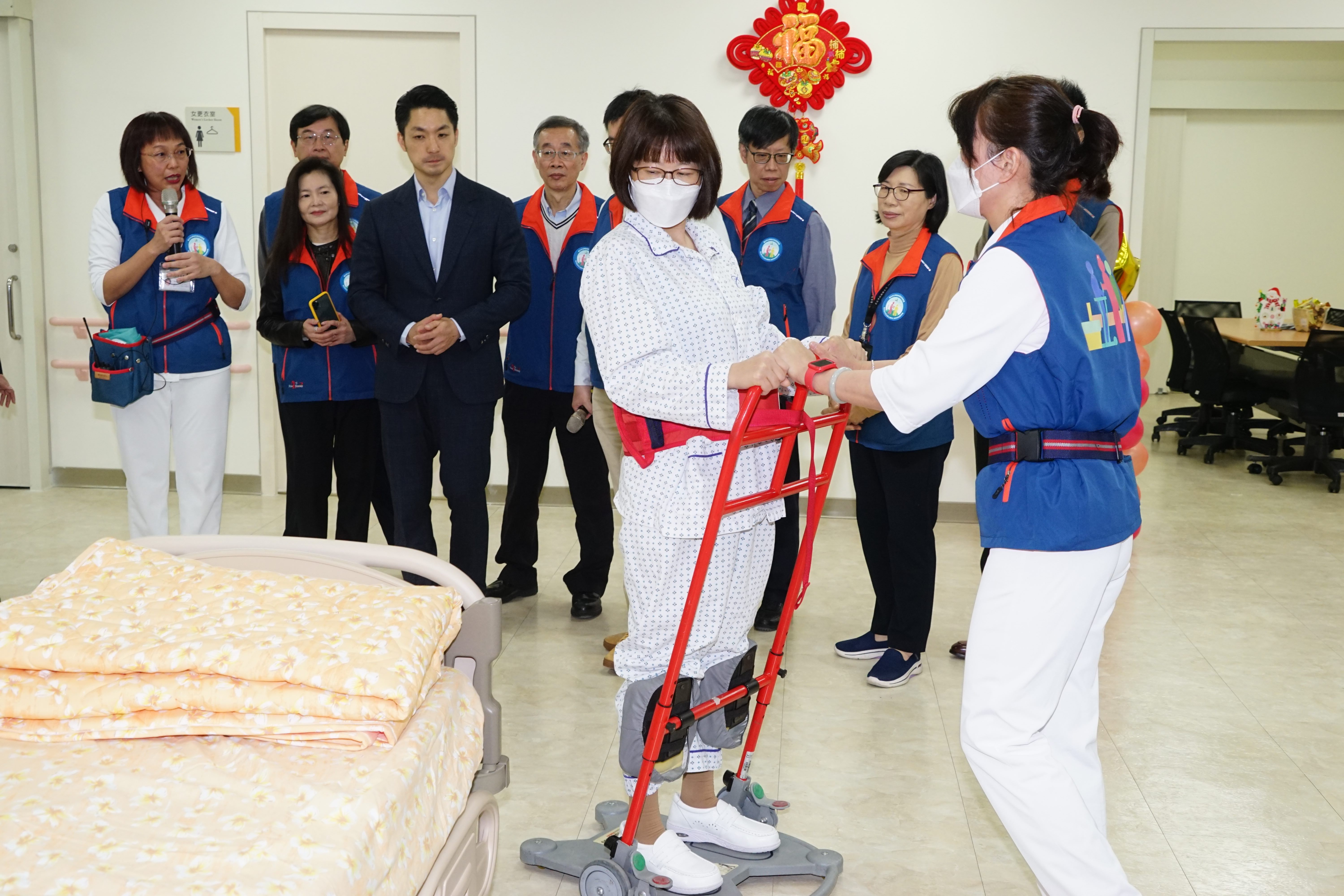 全國首創引進AI全日型身心障礙機構 北市興岩社福綜合大樓啟用