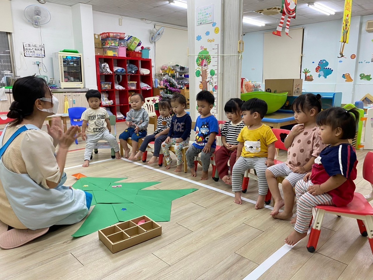 臺東「育」見幸福 全國首創公私托嬰費用一致