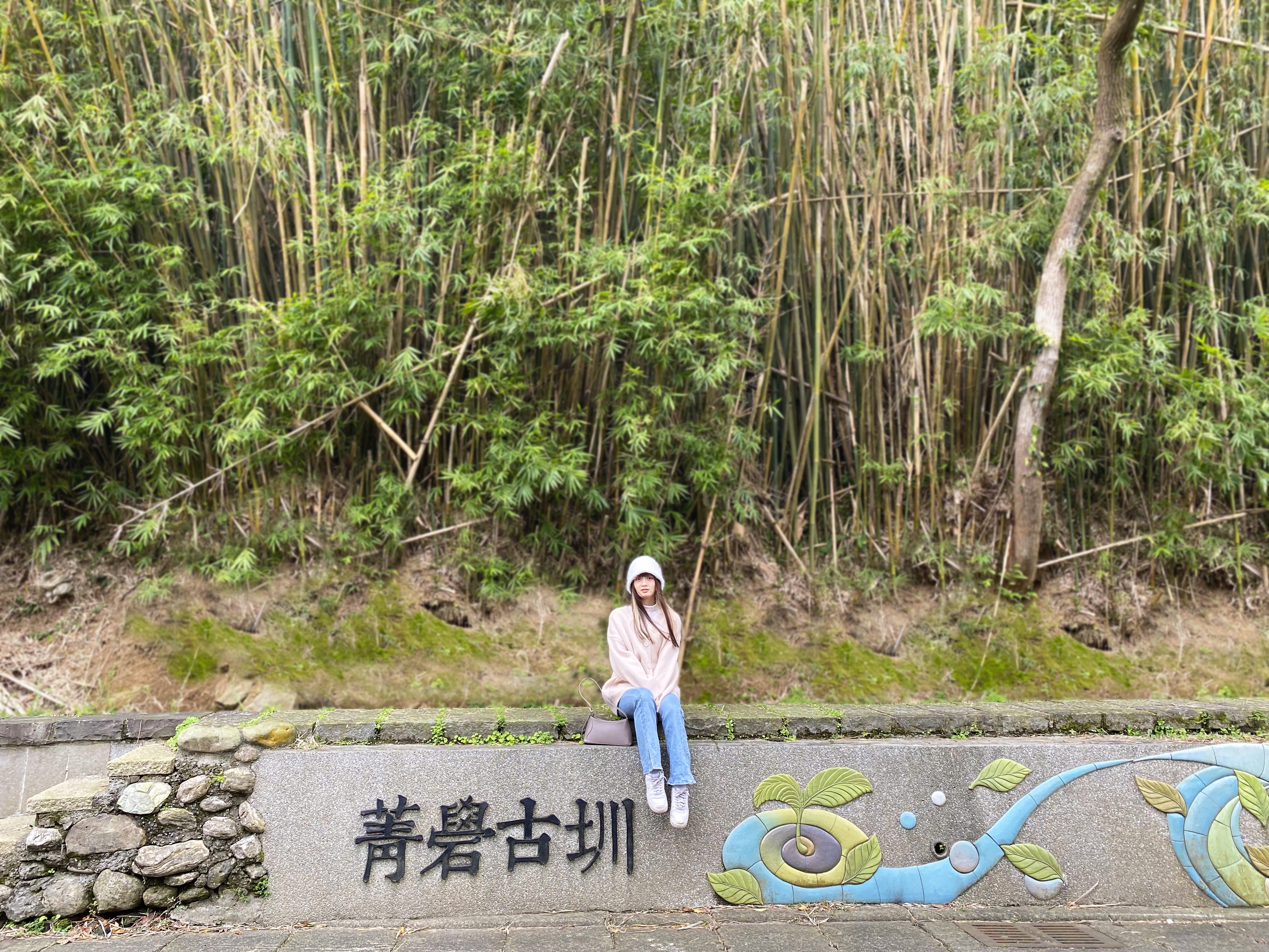 菁礐古圳清見底　百年歷史富人文