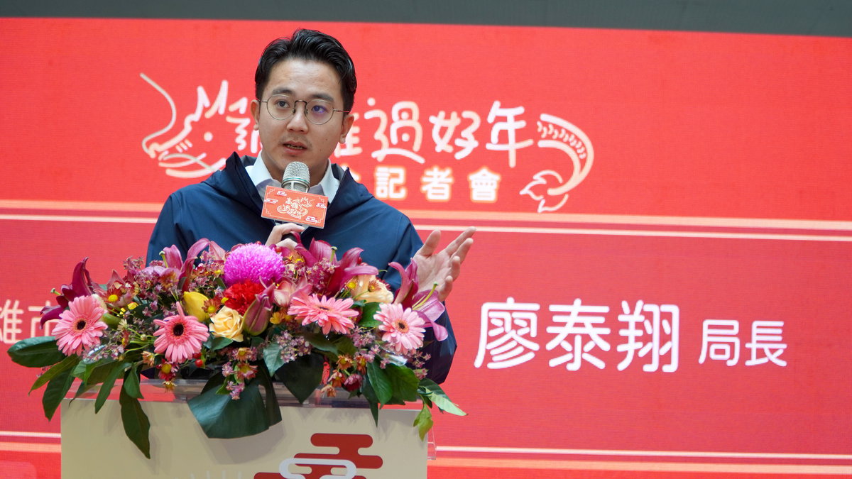 「2024高雄過好年」正式開跑　29個商圈接力迎新春
