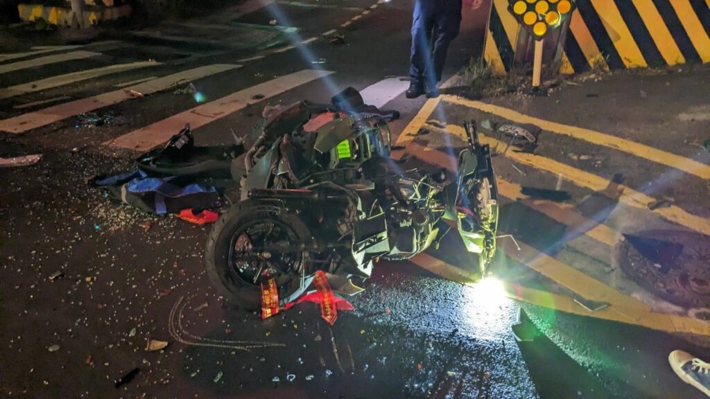 營小客車與普重機車的交通事故