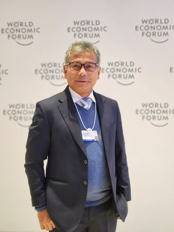 世界經濟論壇2024年年會:印尼人民銀行強調Ultra-Micro Holding計劃對促進包容性增長的重要性
