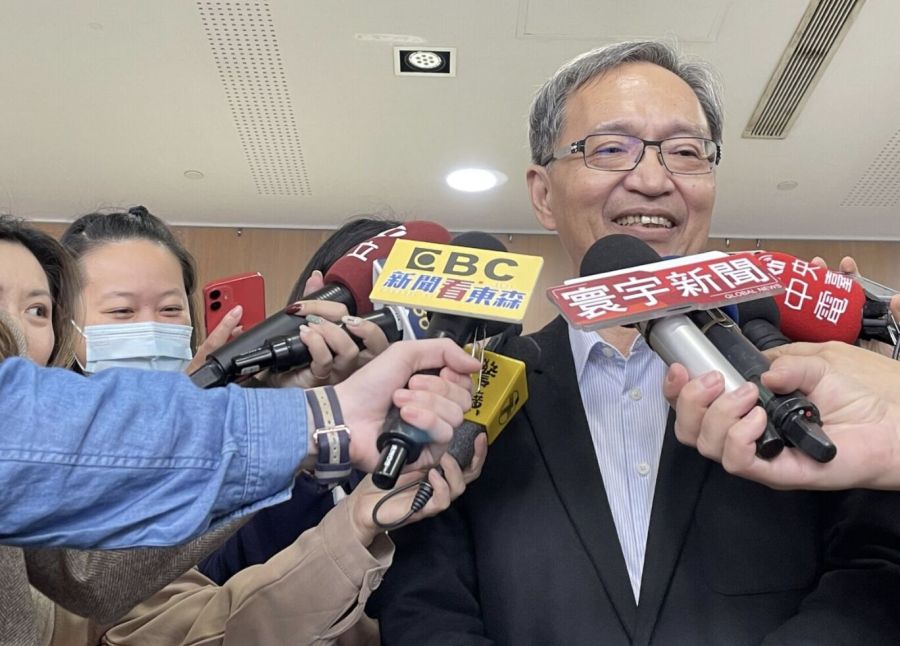 選前曾嗆醫護「賭賭看」 520後續留?薛瑞元:還沒到時間不宜多講 218 選前曾嗆醫護「賭賭看」 520後續留?薛瑞元:還沒到時間不宜多講 217