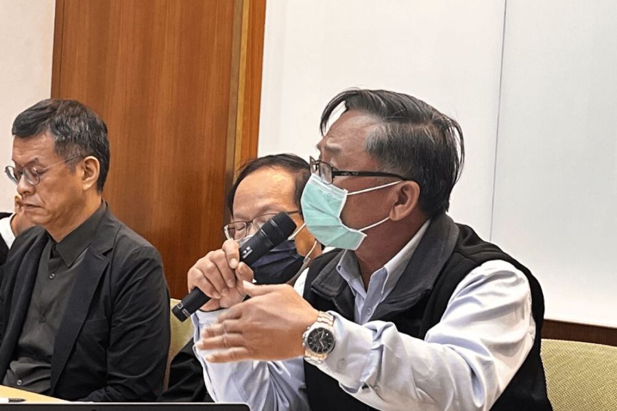 揭防爆驗證放水 陳椒華:職安署竟袒護倒底 206 照片來源:陳椒華