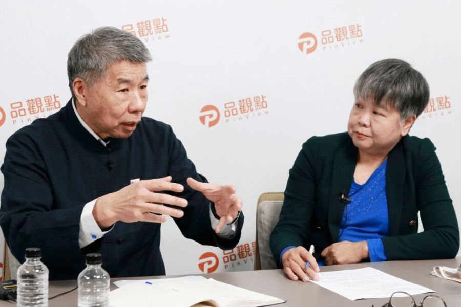 批國民黨理念蒼白!張亞中:組織渙散人才凋零 202 照片來源:黃光芹《觀點芹爆戰》