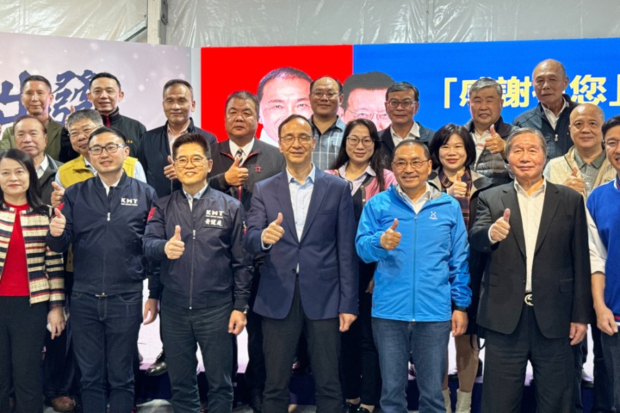 侯友宜、朱立倫19日到新北市參加謝票茶會。