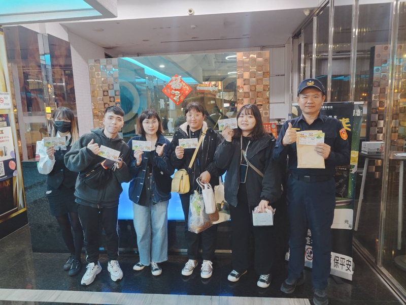 春節加強酒駕取締 斗六警首波執行取締執法及宣導