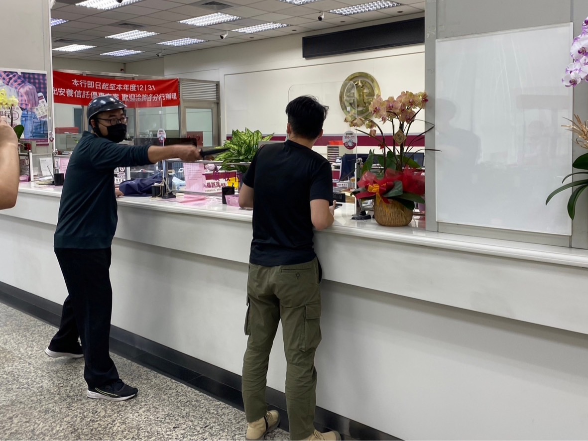 ▲陳奕良分局長提醒大眾，反詐騙一直是警方宣導的重點。〈圖／翻攝畫面〉