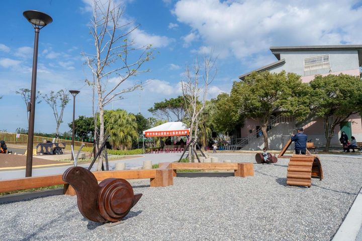 新竹海岸線新景點 鹽水公園景觀環境改善竣工啟用
