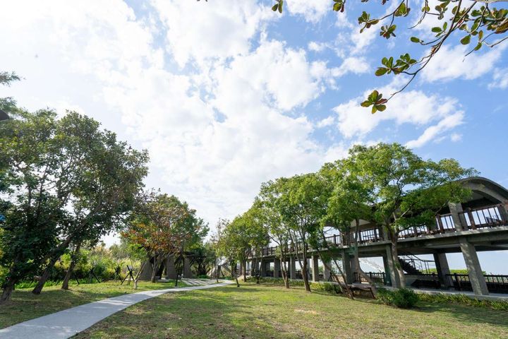 新竹海岸線新景點 鹽水公園景觀環境改善竣工啟用