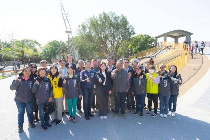 新竹海岸線新景點 鹽水公園景觀環境改善竣工啟用