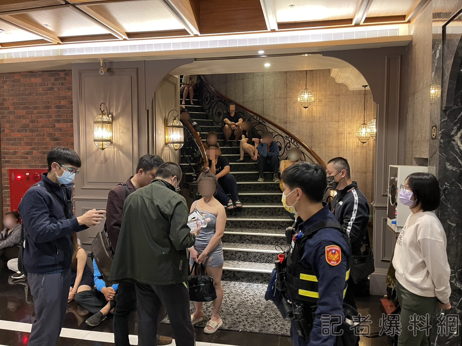 健康會館 色情 按摩 台中