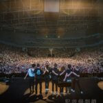 ▲OneRepublic共和世代昨(19)日在高雄巨蛋開唱。(圖/Live Nation Taiwan 提供)