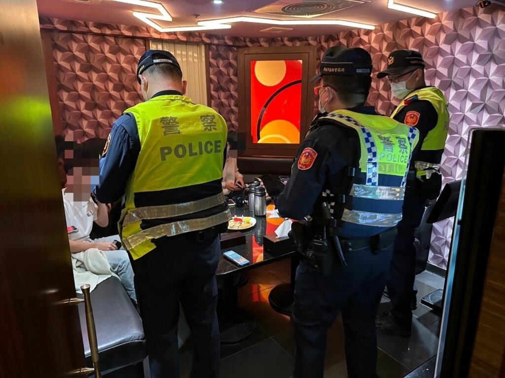 樹林警分局藉由優勢警力,強力執法,展現打擊犯罪決心。