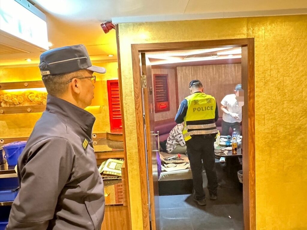 樹林警分局藉由優勢警力,強力執法,展現打擊犯罪決心。
