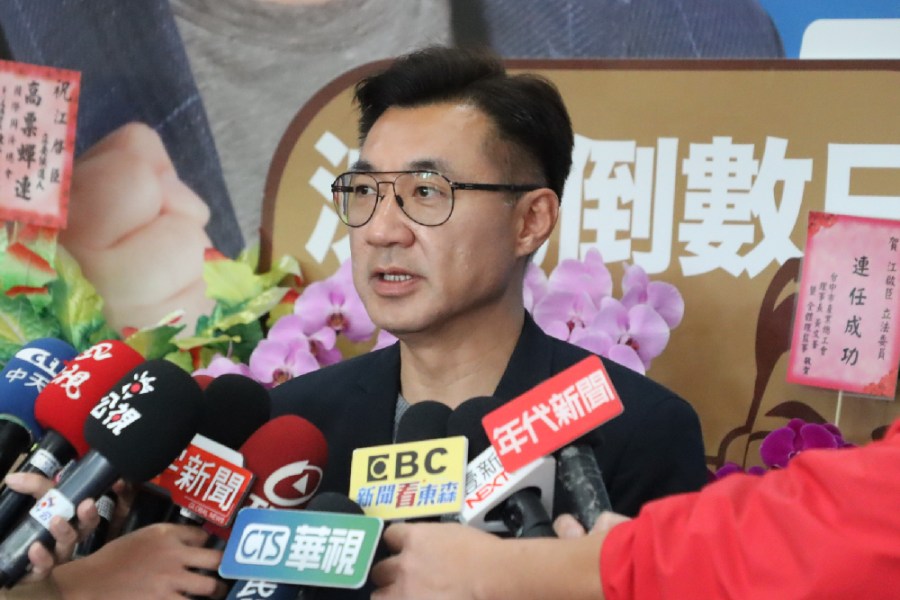 韓江配搶立院龍頭 江啟臣採開放式在野合作 199