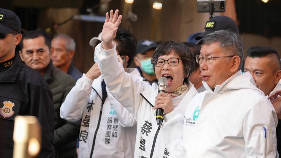 選後解密 蔡壁如：藍白分手柯文哲變障礙 一路戰戰兢兢 207