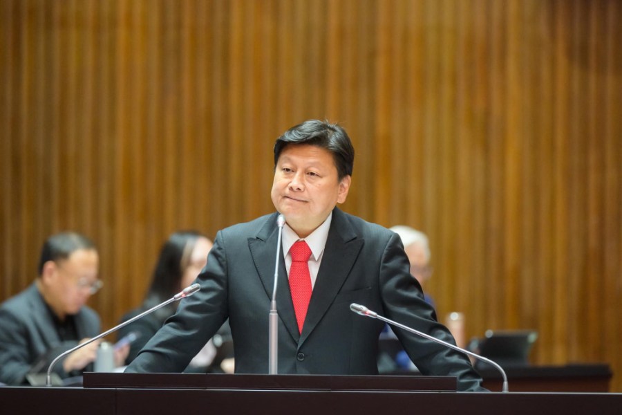 新國會三黨不過半 傅崐萁籲:放下政黨利益啟動改革 210 傅崐萁資料照。