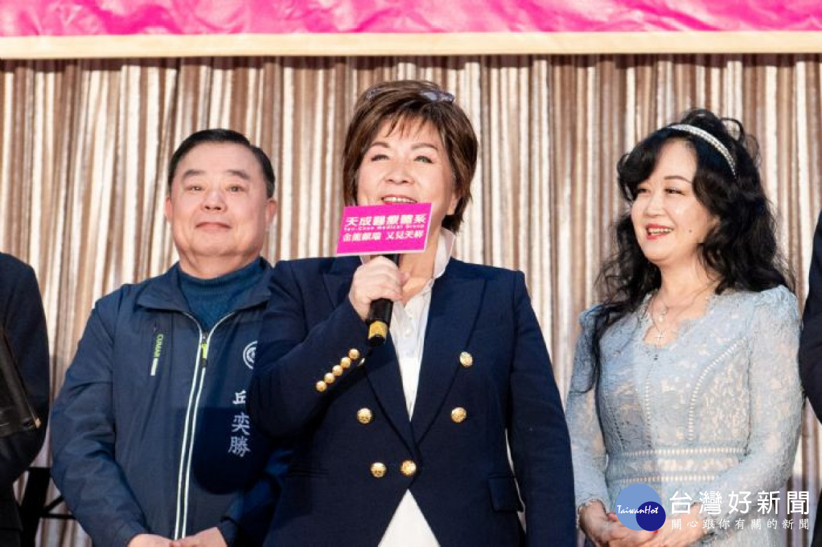 天成醫療體系創辦人張育美表示自己會持續投入社會公益服務,與市府共同打造宜居、平安的健康城市。<br /><br />