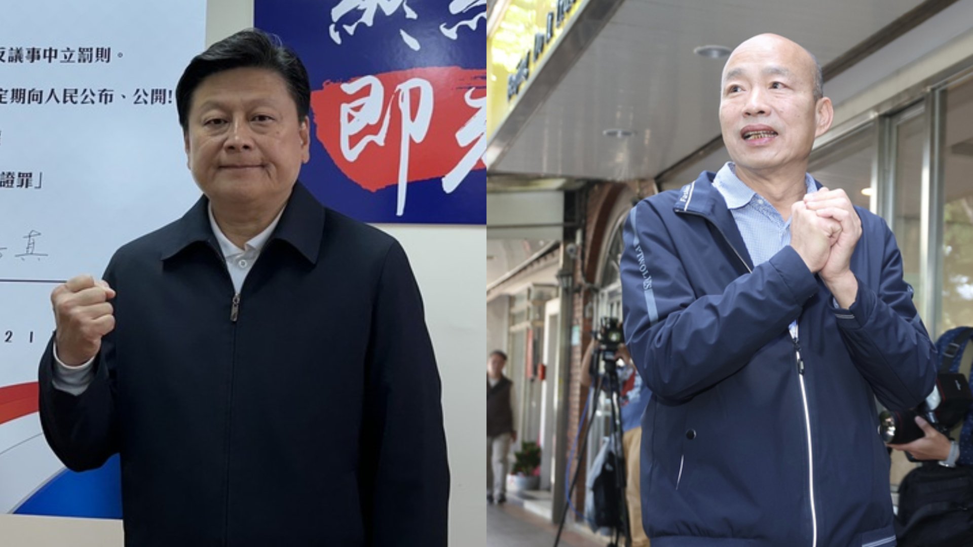 立院龍頭之爭,國民黨推出韓國瑜、江啟臣角逐正副院長,針對傅崐萁表態爭取國會領袖,韓國瑜表示「不評論」。中央社