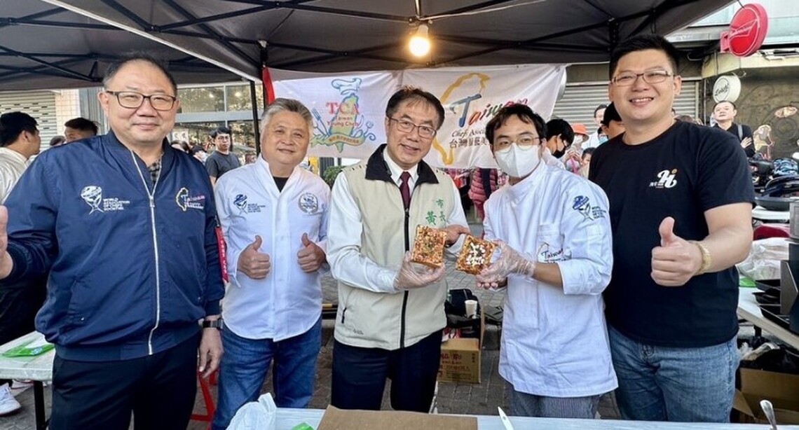 台南海安商圈推甜的饗宴