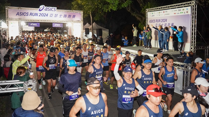 蘭陽開跑亞瑟士路跑賽 半馬、接力都斬獲佳績