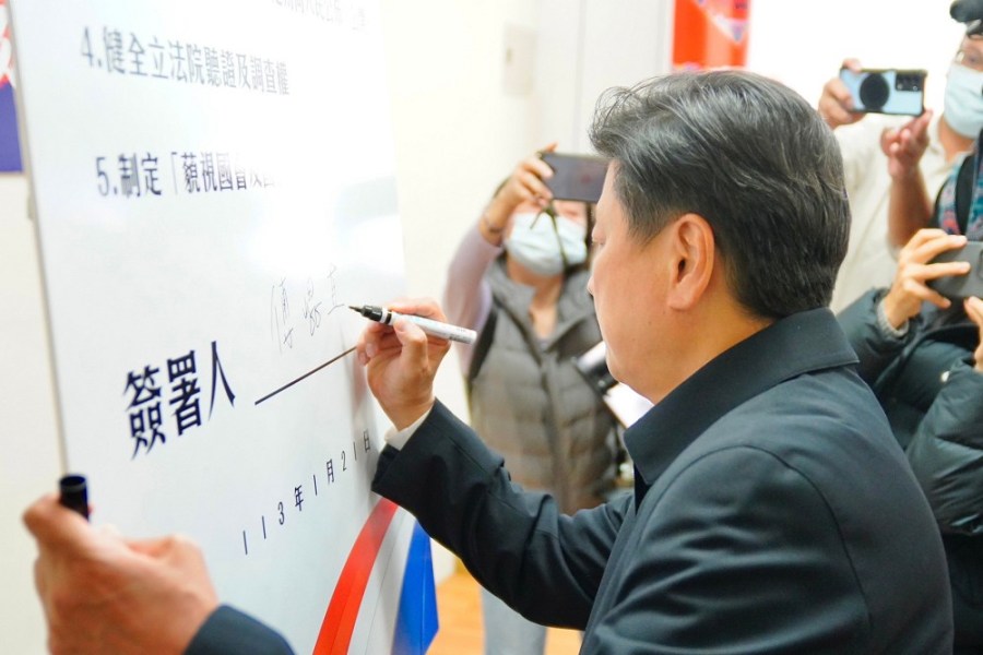 角逐立院副院長 傅崐萁:18個月內沒完成這事就辭職 208 角逐立院副院長 傅崐萁:18個月內沒完成這事就辭職 207