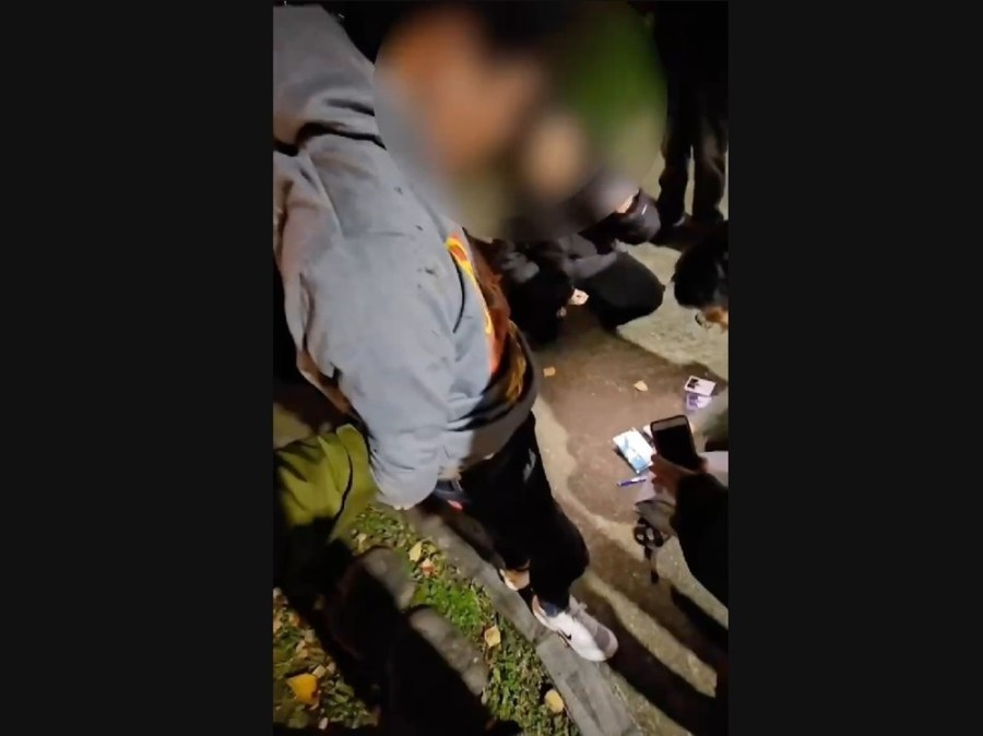 警專實習生初體驗 大外割撂倒逮21歲詐欺車手 206 cnews204240121a01