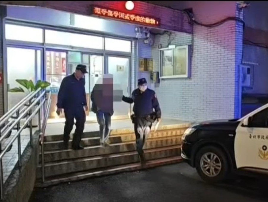 假冒身分太緊張說錯住址 56歲中國女竟已偷渡來台17年 214 cnews204240121a04
