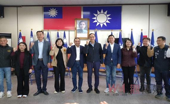 朱立倫、侯友宜雲林感恩謝票 展望未來共同打拚