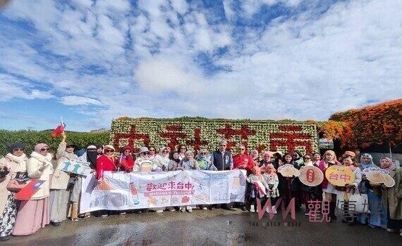 MCI印尼團探索台中之美！觀旅局：開啟穆斯林友善旅遊篇章